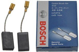 Щетки Bosch A-77 1 класс отстрел 5х10х17 провод клемма 1607014176 90293-561 фото