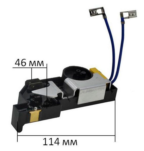 Регулятор оборотов отбойного молотка Bosch 11E 1617233026 30823-148 фото