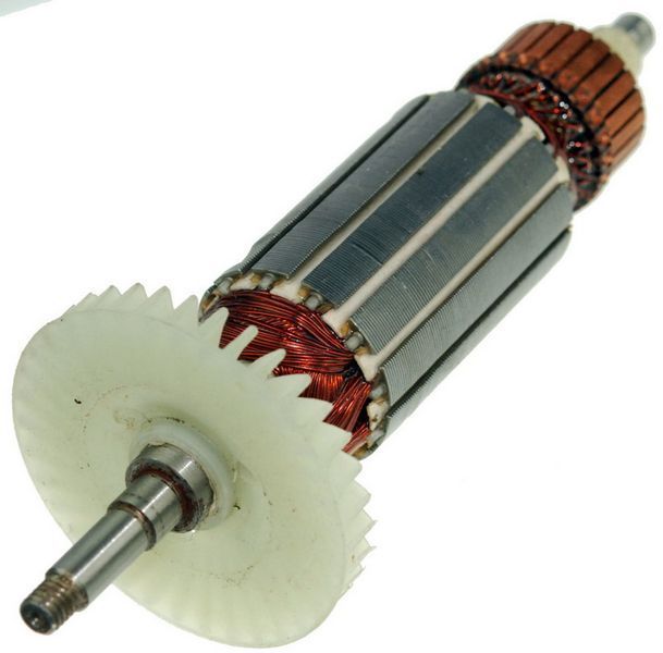 Якорь болгарка Sparky 125 7-ка 850W (155*32 посадка 7мм) 26548-157 фото