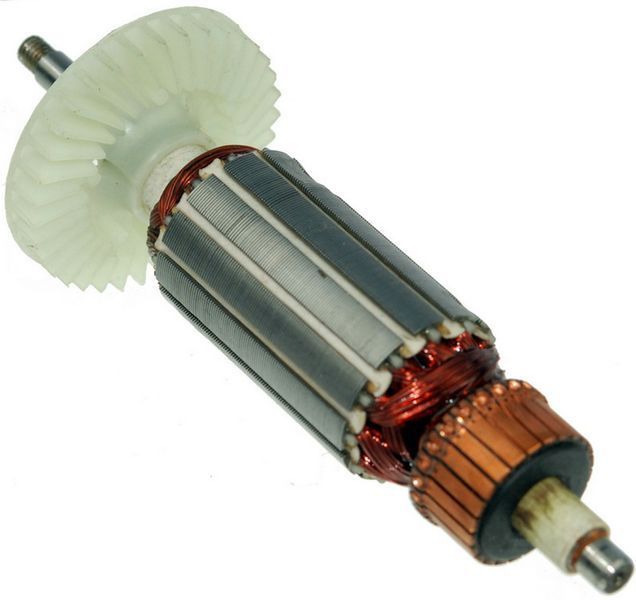 Якорь болгарка Sparky 125 7-ка 850W (155*32 посадка 7мм) 26548-157 фото