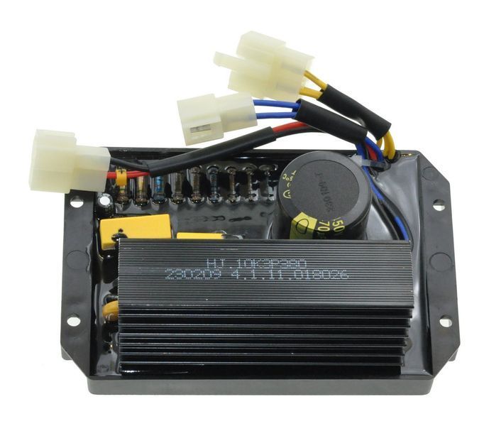 AVR регулятор генератора 10 кВт 380В 3-фазы PRO P380 95395-1640 фото