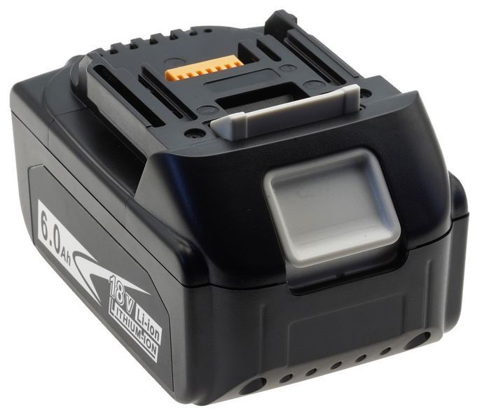 Акумулятор шуруповерта Makita BL1860B LXT (Li-Ion, 18В, 6Ah) аналог 632F69-8 21803-825 фото