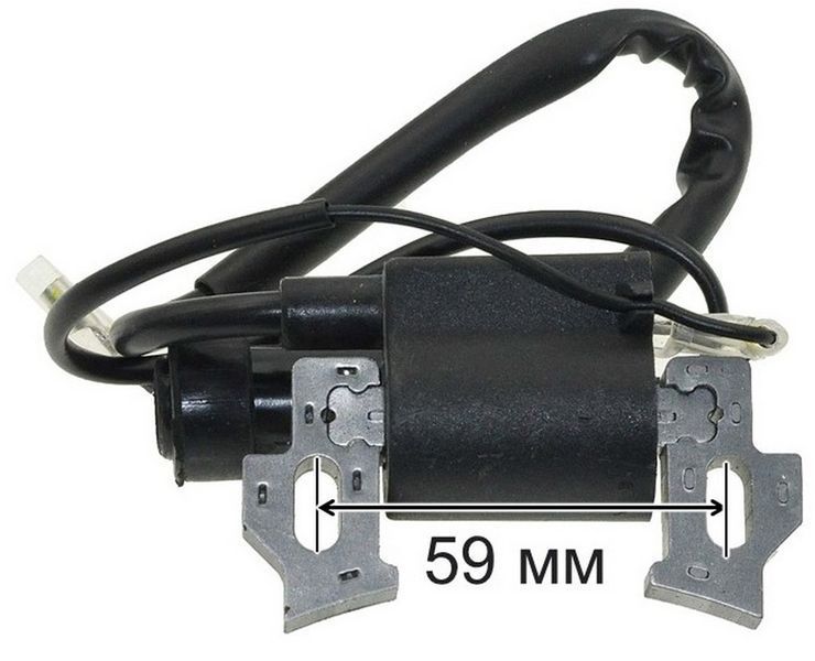 Котушка запалювання двигуна генератора 168F/170F (6,5/7Hp) 624356-029 фото