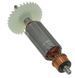 Якір болгарки Makita GA5030 GA4530 Зеніт ЗУШ 125/900 профі (160 * 29,5 різьблення 6мм) аналог 517649-4 26921-536 фото 4