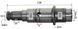 Ствол перфоратора Makita 2470 голий аналог 158574-6 70866-034 фото 2