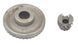 Шестерні (пара) болгарки Makita 9523 аналог 226799-1 + 226798-3 (d1 12 * 46 / d2 7 * 17 / h2 14) 60836-4045 фото 3
