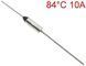 Термозапобіжник 84&deg;C 10А250V RY01 43936-40115 фото 1