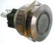 Кнопка антивандальна d32mm різь 28mm h34mm 2 положення 6 контактів індикація 81699-580 фото 1