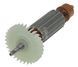 Якір болгарки Makita GA5030 GA4530 Зеніт ЗУШ 125/900 профі (160 * 29,5 різьблення 6мм) аналог 517649-4 26921-536 фото 3