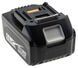 Акумулятор шуруповерта Makita BL1860B LXT (Li-Ion, 18В, 6Ah) аналог 632F69-8 21803-825 фото 3