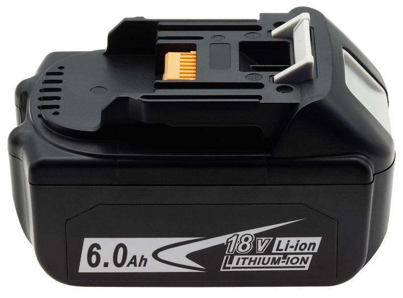 Акумулятор шуруповерта Makita BL1860B LXT (Li-Ion, 18В, 6Ah) аналог 632F69-8 21803-825 фото