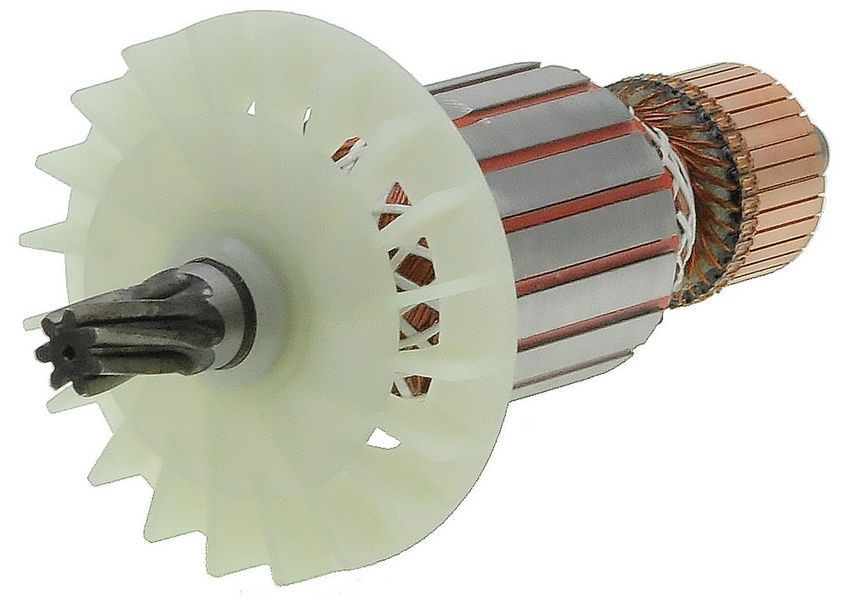 Якорь отбойного молотка Зенит зм1900/зм-2020к (196*53 7-з / право) 88184-1302 фото