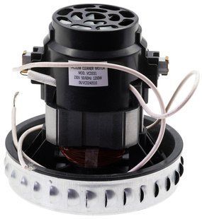 Двигатель пылесоса LEX, MAX 1200W D112 H120 ( VC07W0712AG, V2Z-S24) 80086-031 фото