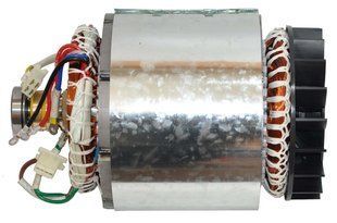 Электродвигатель в сборе (якорь+статор) генератора 188F (6,0 kWt 380V) 452218-1647 фото