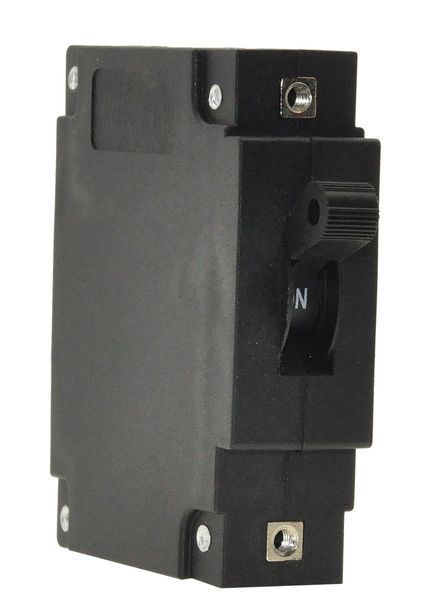 Кнопка автомат генератора 188F (23А/230V) h47 L63*19 болт 186002-1547 фото