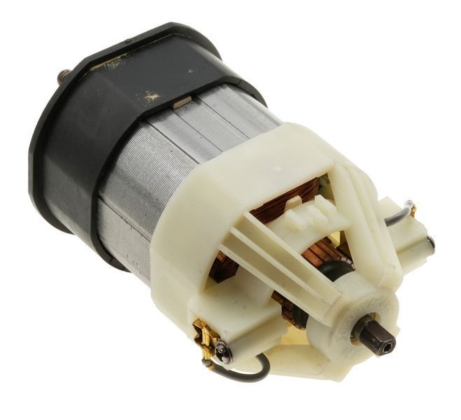 Двигун тримера INTERTOOL DT-2253 / RZTK TR 450E в зборі (144 мм, вал 7 мм, 5&times;7 шліц) 95662-990 фото
