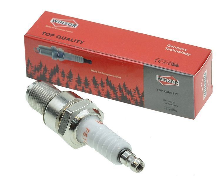 Свеча зажигания генератора Winzor L81mm резьба M14*1.25 62121-198 фото