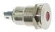 Індикатор антивандальный d15mm різьблення 12mm h20mm 2 контакти 61805-498 фото 3
