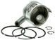 Поршень двигуна генератора (мотоблока) 186FA у зборі STD (d86/p-23mm h79) 10390-1689 фото 2