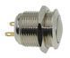 Кнопка антивандальная d18mm резьба 16mm h21mm 2 контакта 81679-529 фото 1