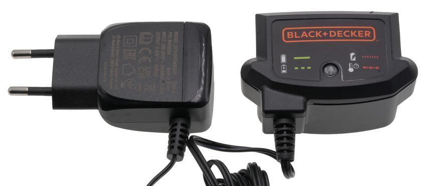 Зарядное устройство Black & Decker универсальное 8-20V оригинал N494098 35376-447 фото
