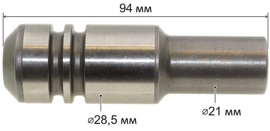 Боек перфоратор Makita HR 5001C d21*28,5 L94 323768-4 331456-2382 фото