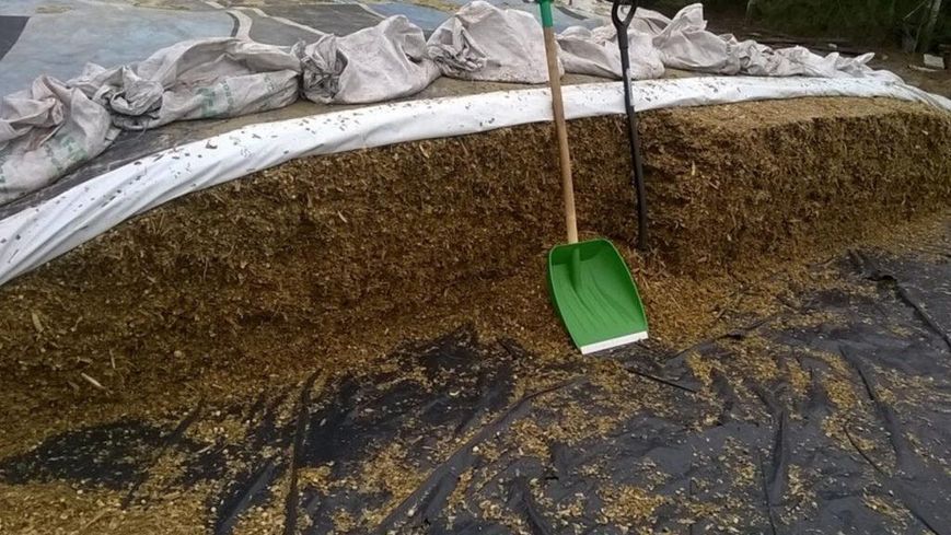 Смугова плівка для садівництва та будівництва 12&times;33 м, чорно-біла, 120 г/м2 1993131519 фото
