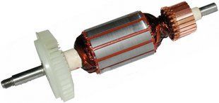 Якір болгарка Bosch GWS11-125/AEG WS8-115 (167*35 посадка 8мм) 1 клас 1604010A21 26823-438 фото