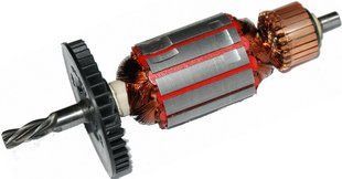 Якорь дрель BOSCH PSB-500 RE (5мм) (138,5*35 4-з /лево) 26839-455 фото
