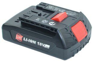 Акумулятор шуруповерт Bosch LI - ion 18V 1.5Ah 87050-116 фото