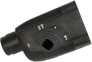 Корпус пластиковий редуктора перфоратора Makita 2450 аналог 183441-6 96086-482 фото
