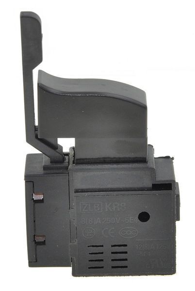 Кнопка&nbsp;дрели&nbsp;ZL-132&nbsp;клавиша&nbsp;12*29,5&nbsp;мм&nbsp;реверс&nbsp;фиксатор 645699-1309 фото