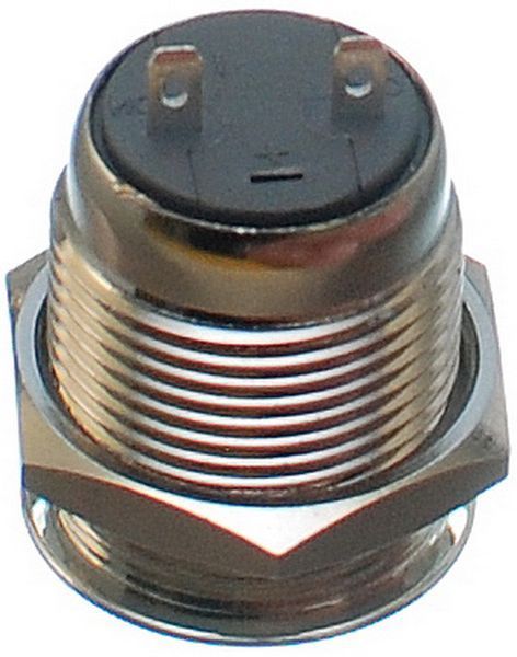 Кнопка антивандальная d18mm резьба 16mm h21mm 2 положения 2 контакта 70362-536 фото