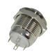 Кнопка антивандальная d18mm резьба 16mm h20mm 4 контакта индикация 80499-534 фото 4