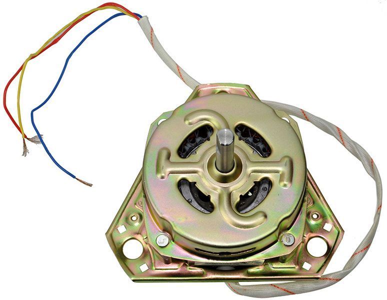 Двигун пральної машини Сатурн 150W d12mm 372341-006 фото