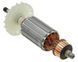 Якорь болгарка DWT WS08-115/WS08-125/WS08-115V/WS08-125V/WS08-115T/WS08-125T (161*35 посадка 8мм) 56336-1143 фото 4
