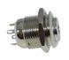 Кнопка антивандальная d18mm резьба 16mm h20mm 4 контакта индикация 80499-534 фото 1