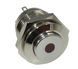 Кнопка антивандальная d18mm резьба 16mm h20mm 4 контакта индикация 80499-534 фото 3
