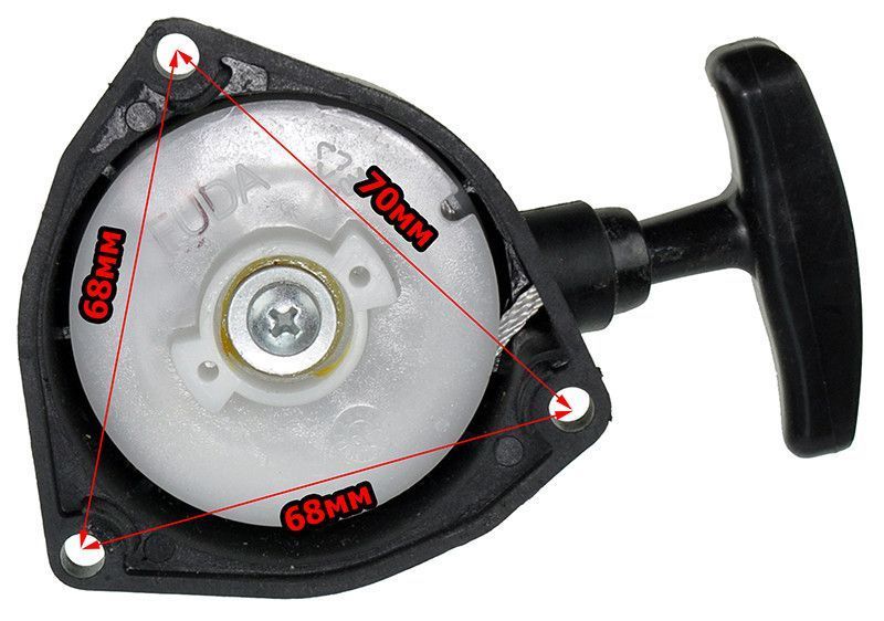 Стартер бензокосы Mitsubishi TL23, TL26, TU26 (МЦ 70) 50479-035 фото