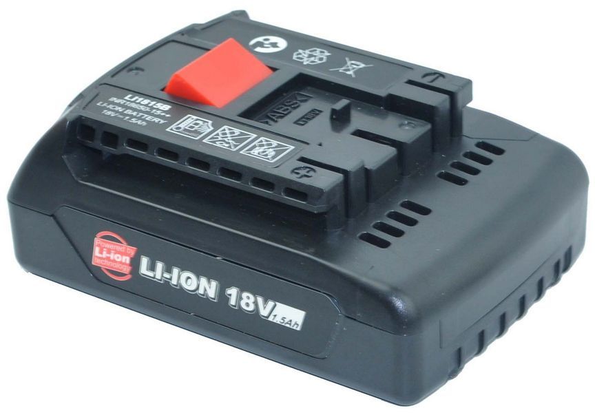 Акумулятор шуруповерт Bosch LI - ion 18V 1.5Ah 87050-116 фото