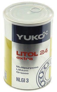Мастило YUKO Літол-24 0,8 кг банка 1 л Жіночий 87885-121 фото