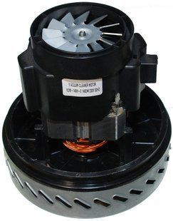 Двигун миючого пилососа HLX - GS140 - E 1400W(VCM140H - E) (D145 H139 h49) 80059-004 фото