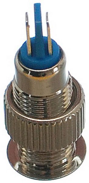 Індикатор антивандальный d11mm різьблення 8mm h21mm 2 контакти 68596-497 фото