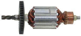 Якорь перфоратор Einhell 1500 синий / Зенит ЗПП-1650 МАХ Профи (166*48 4-з /лево) 26875-490 фото