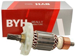 Якорь отбойный молоток 9-з Зенит ЗМ-1500 /Hitachi PH65A (196*53 9-з /право) PRO 180920-1476 фото