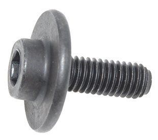 Болт M6x16 торцовочной пилы Makita LS0714 оригинал 266733-9 61594-787 фото