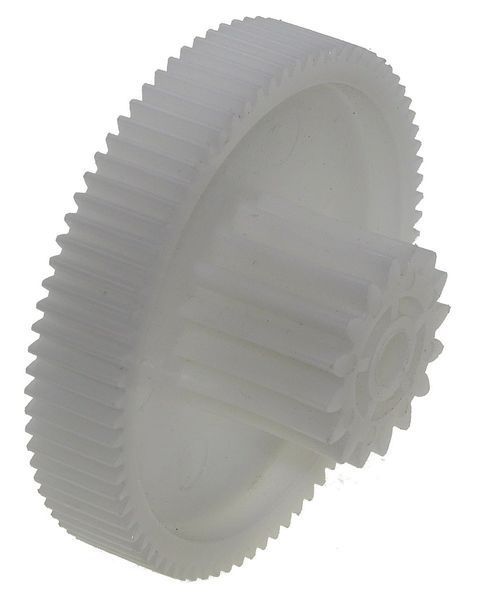 Шестерня м'ясорубки Panasonic / Mirta D79мм/31,5мм z1 78 прямо z2 16 прямо h 37мм h2 15мм Dвн 8мм 81344-029 фото