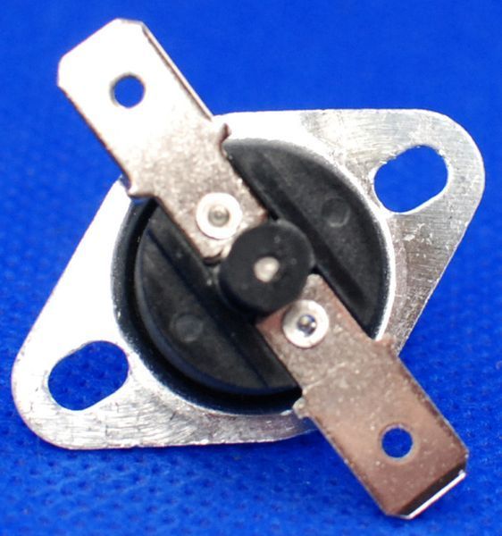 Термореле KSD 301 (80*C 10A, 250V) с кнопкой для утюгов и обогревателей 44303-068 фото