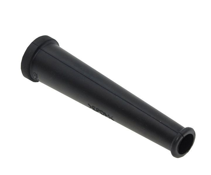 Носик на шнур (защита кабеля) болгарки УШМ Makita 9501B оригинал 682540-6 (d9.3 L90) 69617-745 фото