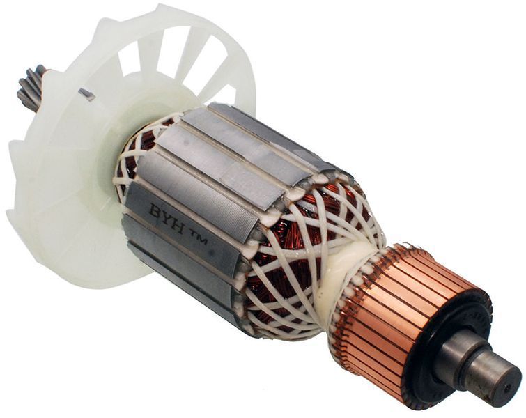 Якорь отбойный молоток 9-з Зенит ЗМ-1500 /Hitachi PH65A (196*53 9-з /право) PRO 180920-1476 фото